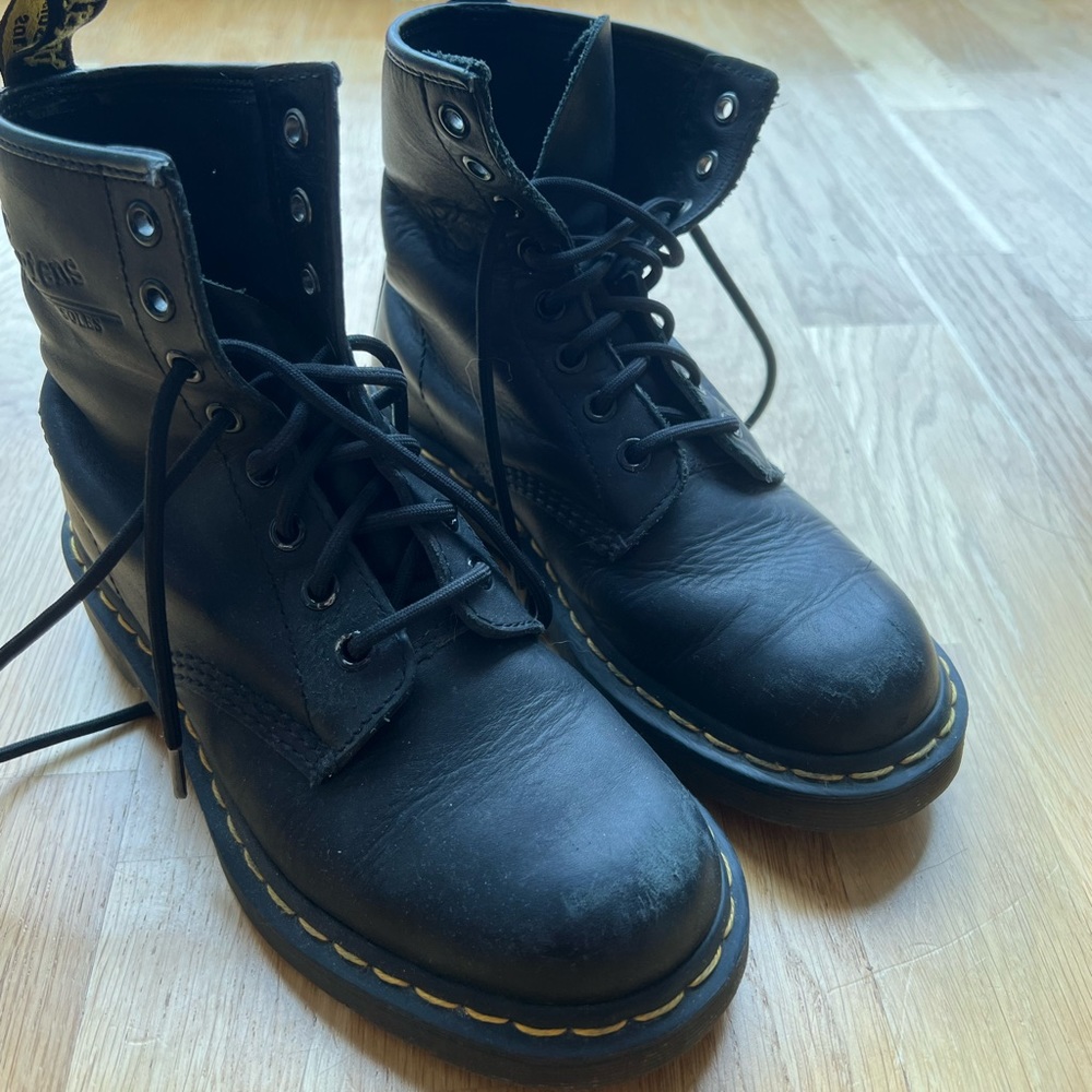 Black Dr Martens